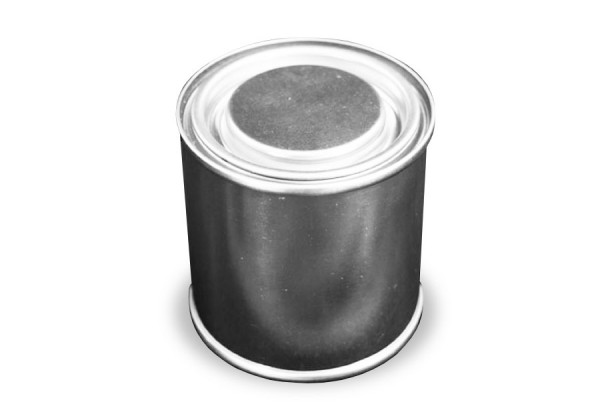 125ml Lever Lid Tin - Internally Lacquered