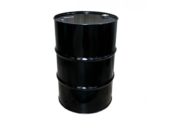 210 litre Black Steel Drum - UN approved
