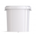 35 litre White Square Bucket (JETQ 350)