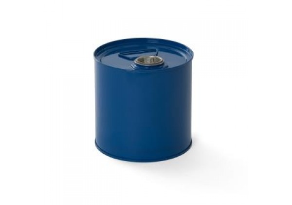 5 Litre Lacquered Tighthead Steel Drum - UN approved