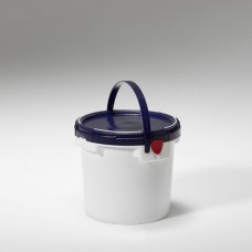 6LTR UN-Y CLICK PACK WITH BLUE LID AND HANDLE