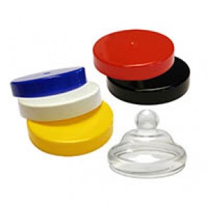 Lids and Caps for PET Jars