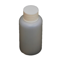 ROUND HDPE BOTTLE - 50 ml G.P with a 20mm neck