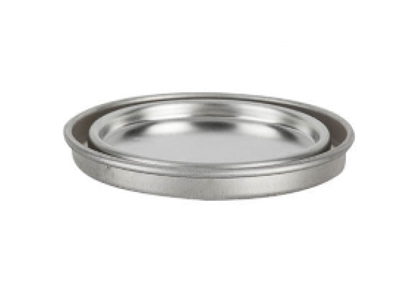 Replacement lid for 125ml Lever Lid Tin