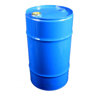 57 litre Internally PLAIN Blue Steel Drum - UN Approved