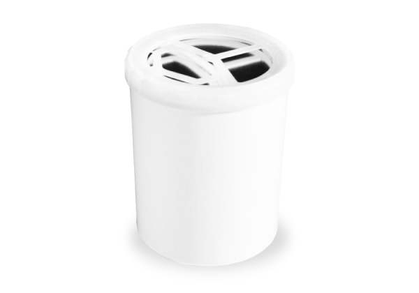 UN Approved 1 litre White Lever Lid Tin - Internally Plain
